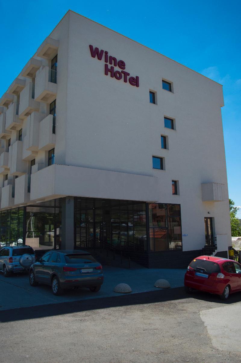Wine Hotel Chişinău Extérieur photo