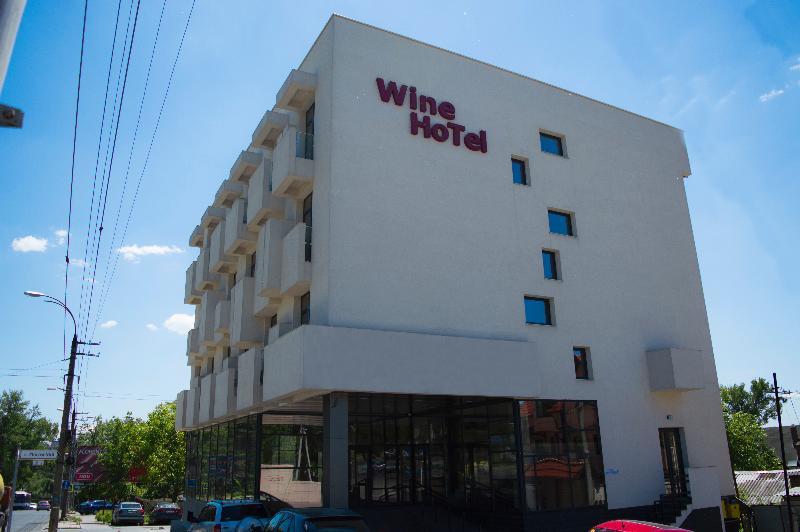 Wine Hotel Chişinău Extérieur photo