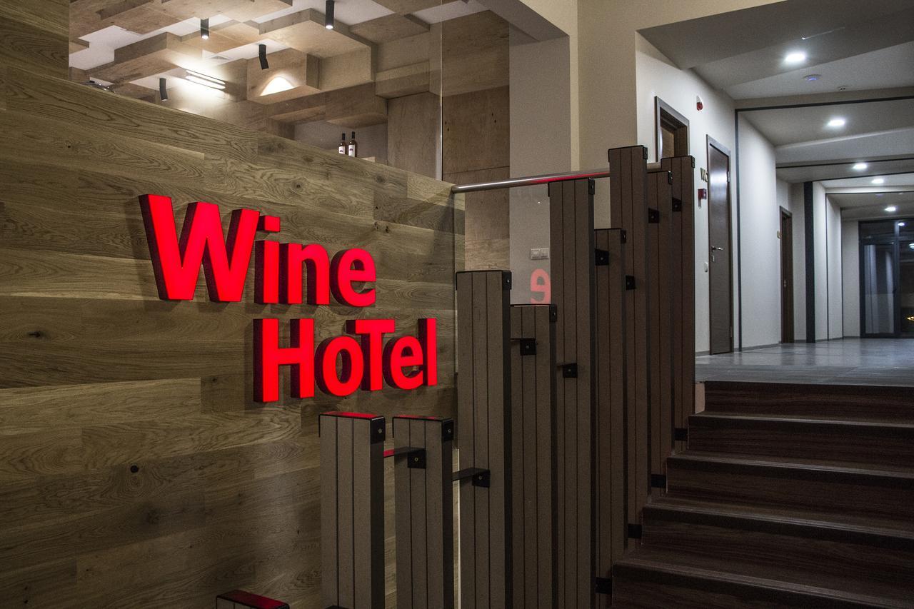 Wine Hotel Chişinău Extérieur photo