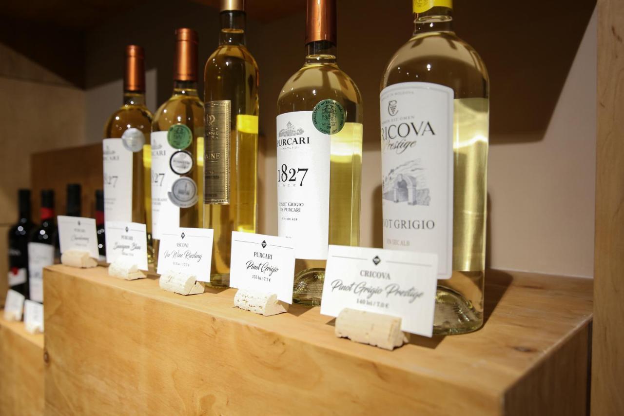 Wine Hotel Chişinău Extérieur photo